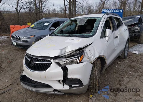 2019 Buick Encore Fwd Preferred from USA, damaged, VIN KL4CJASBXKB724987